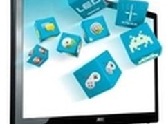 AOC“立影3D”e2352Pz  家里的3D影院