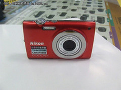 大众适用消费卡片机 尼康S2500 售760元