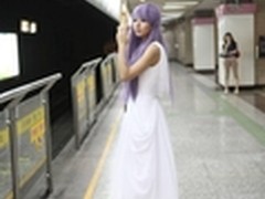 ［多图］2011CJ前夕上海地铁惊现雅典娜