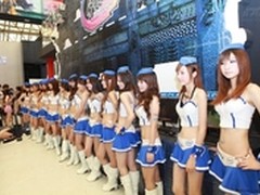 2011ChinaJoy技嘉Showgirl精彩亮相