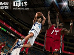 《NBA 2K12》封面公布 飞人乔丹等加盟