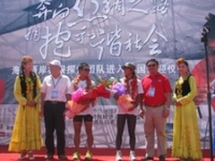 赛博数码助丝路探索队林义杰率领入新疆