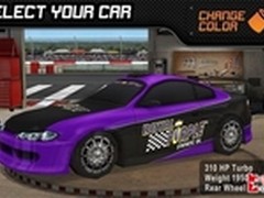 弯道上华丽转身　疯狂漂移锦标赛试玩