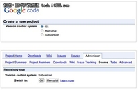 Google Code开始支持Git分布式控制系统