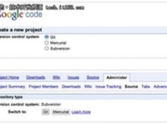 Google Code开始支持Git分布式控制系统