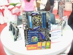 IT优质形象！微星携精品亮相台湾精品展