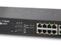 普莱德30瓦高功率PoE网管型交换机