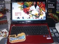 超强AMD四核本 戴尔14RR-618新品3999元