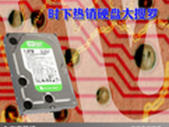 超大容量超值之选 时下热销硬盘大搜罗