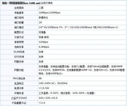 中小企业福音：华为S2700交换机1400元