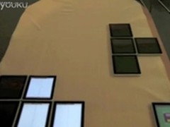 蛋疼到爆 18台iPad上演超级俄罗斯方块