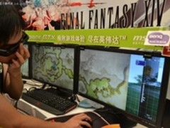 明基电劲王XL2410T助阵ChinaJoy游戏展