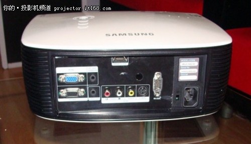 优雅外观超强性能 三星 sp-l351仅7600-投影机专区
