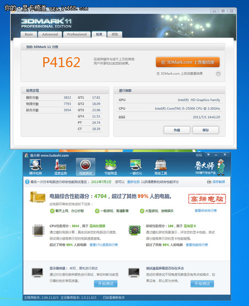 中端显卡：GTX560 VS HD6870