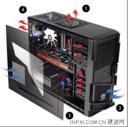 战场指挥官 Tt发布Commander MS-I机箱