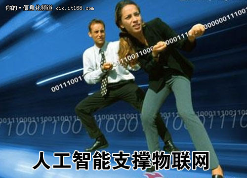 人工智能支撑物联网