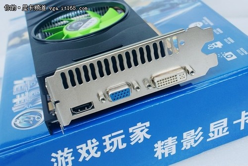 DX11游戏悍将!精影GTS450 DDR5仅599元