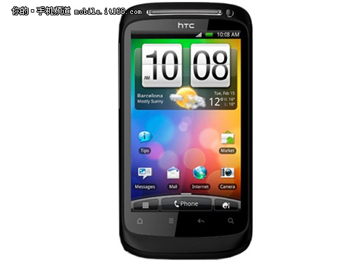 五款将涨价手机一 HTC Desire S