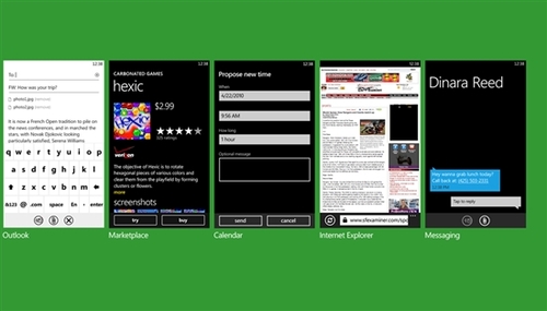 WP7芒果新特性 全新导航和多任务切换