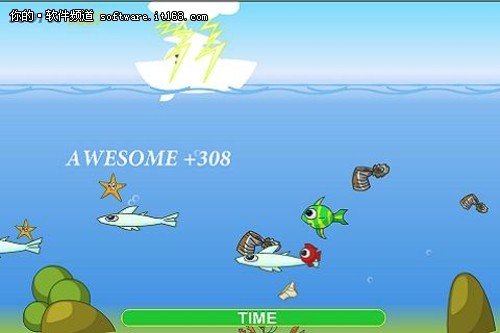 第五名、超級釣魚Super Fishing Game