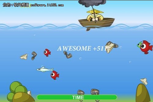 第五名、超級釣魚Super Fishing Game