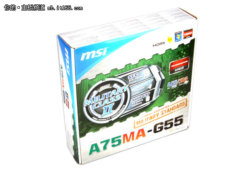 高质低价 A75MA-G55是入门用户超值选择