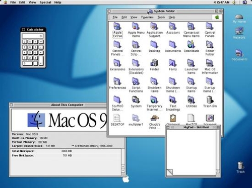 回顾苹果Mac OS的前世今生（三）