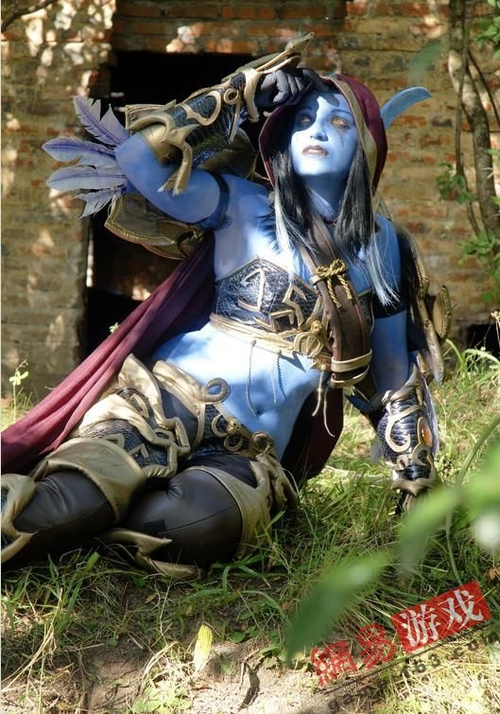 魔兽世界美女玩家cos(1)