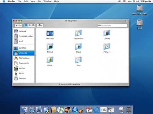 Mac OS X 10.3