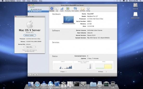 Mac OS X 10.5