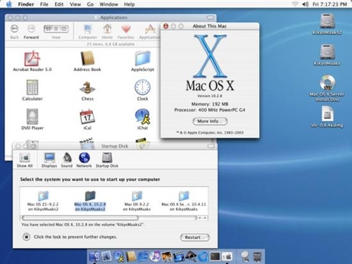 Mac OS X 10.2 （Jaguar）