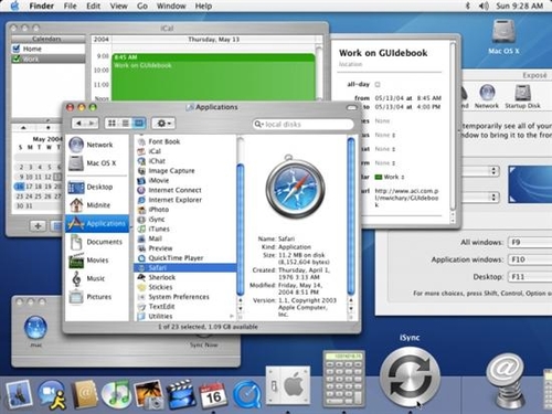 Mac OS X 10.4