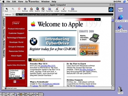 Mac OS 8.0