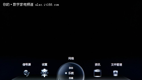 长虹3DTV46860i网络功能测试