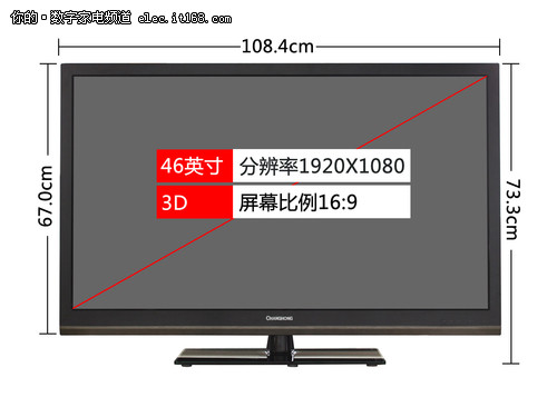 长虹3DTV46860i评测总结