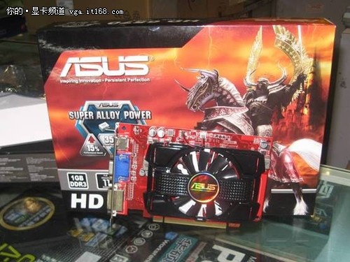 入门DX11首选 华硕HD6570上市仅629元