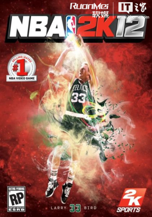 《NBA 2K12》封面公布 飞人乔丹等加盟