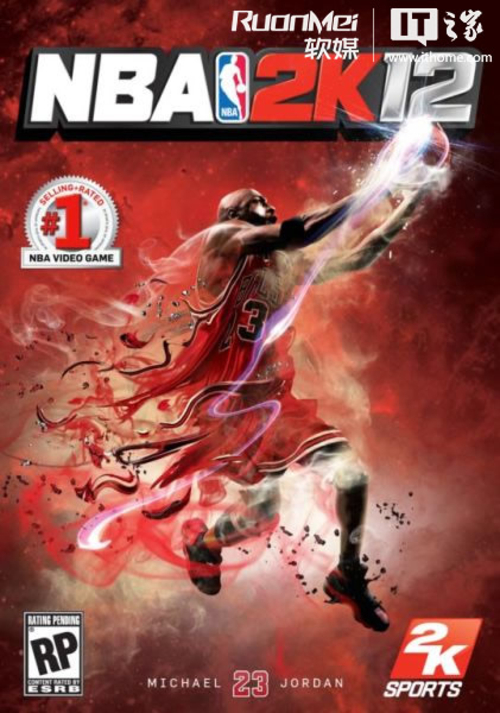 《NBA 2K12》封面公布 飞人乔丹等加盟