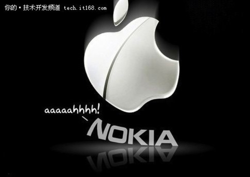 苹果付费与诺基亚和解专利纠纷