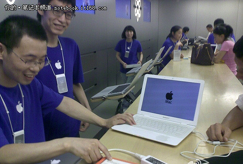 苹果疯了？山寨MacBook Air享官方保修