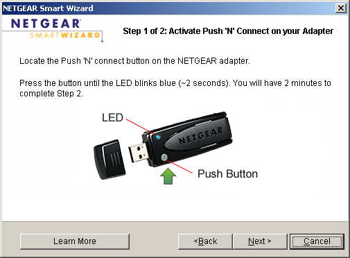 网件NETGEAR WNDA3100链接软件设置