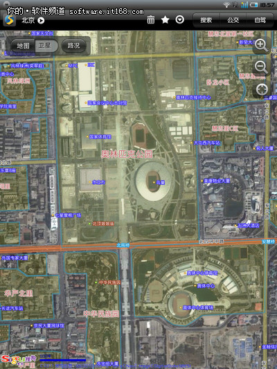 搜狗地图Android平板客户端1.0Beta推出