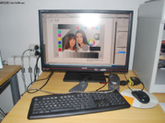 所见即所得 华硕专业显示器PA246Q外拍