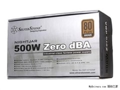 银欣夜莺电源新品 500W铜牌无风扇散热