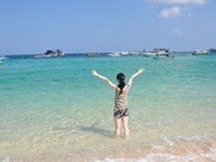 魅力夏季 TCL摄像机D776HD伴您快乐出行