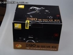 中端单反 尼康D90(18-105)套机现6850元