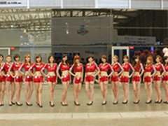 最靓丽的风景技嘉Showgirl惊艳ChinaJoy