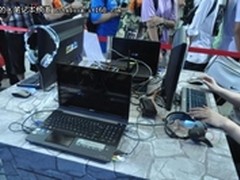 Acer宏碁笔记本 ChinaJoy大放异彩