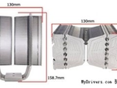 支持AMD平台 Prolimatech变形金刚C版