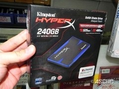 开价4.5W日元 金士顿SF主控高端SSD开卖